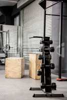 Dumbbell rack