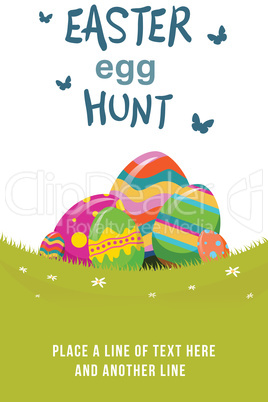 easter egg hunt graphic