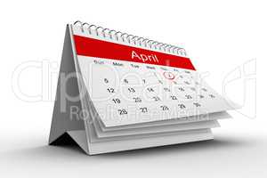 April calendar