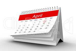 April calendar