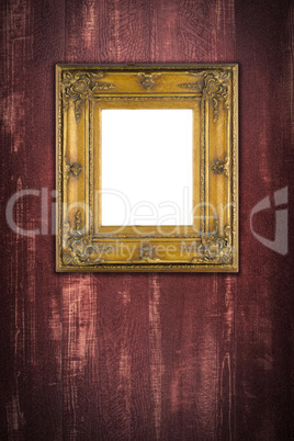 Old picture frame