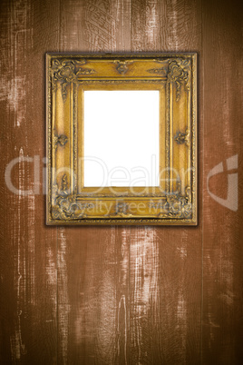 Old picture frame