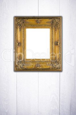 Old picture frame