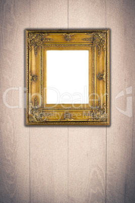 Old picture frame