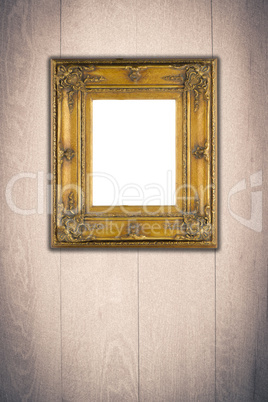 Old picture frame