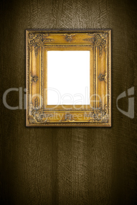 Old picture frame