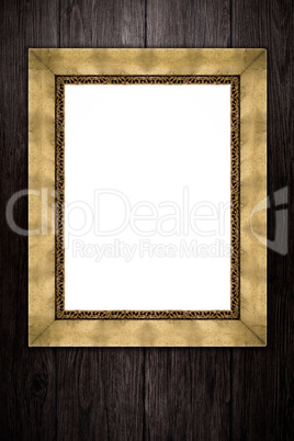 Old picture frame Old picture frame