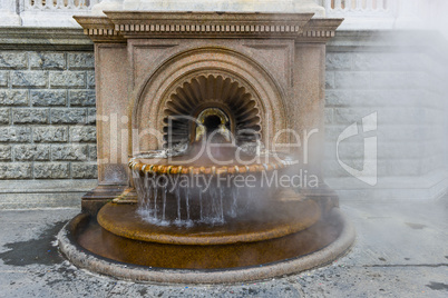 Fountain La Bollente in Acqui Terme