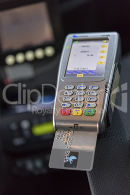Credit card payment with Pos Device