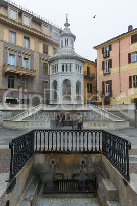 Fountain La Bollente in Acqui Terme