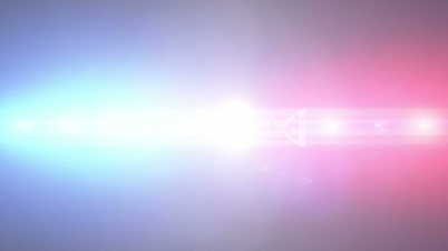 Police lights background, loop