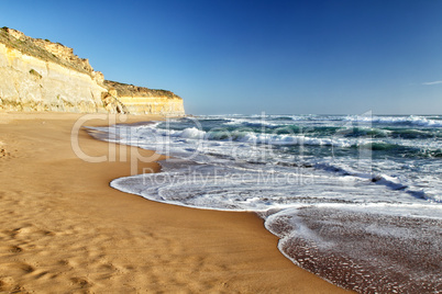 Strand bei Gibson Steps