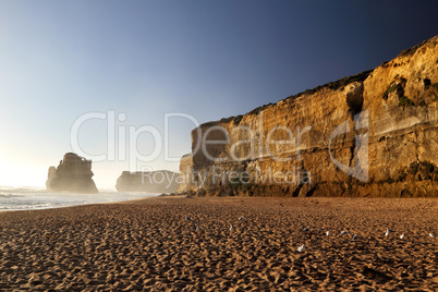 Strand bei Gibson Steps