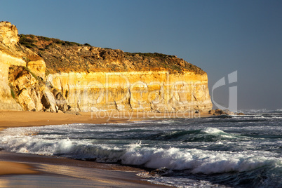 Strand bei Gibson Steps