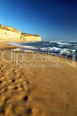 Strand bei Gibson Steps