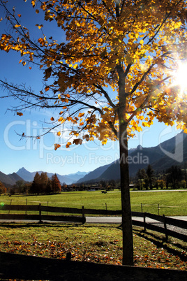 Herbst im Allgäu