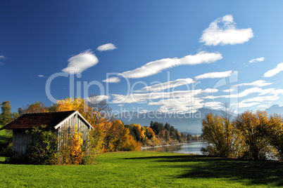 Forggensee im Allgäu