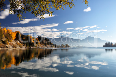 Forggensee im Allgäu