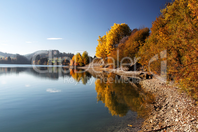 Forggensee im Allgäu