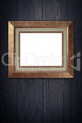 Old picture frame