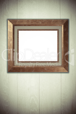 Old picture frame Old picture frame
