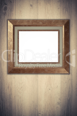 Old picture frame