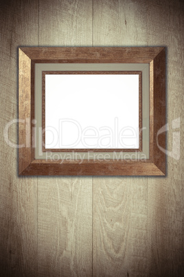 Old picture frame