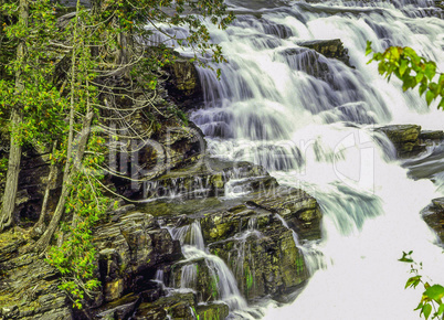 McDonald Creek, Glacier National Park, Montana