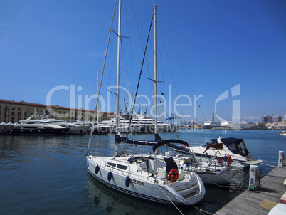 Harbor, Genoa