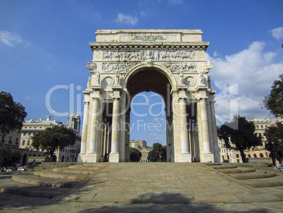 Arch to the Fallen, Genoa