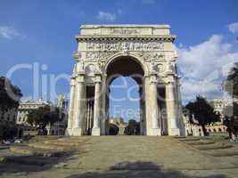 Arch to the Fallen, Genoa