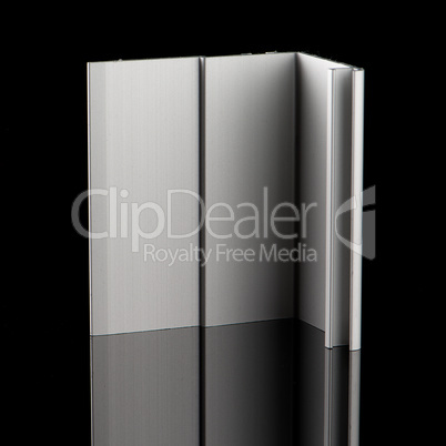 Aluminium profile sample