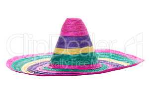 Colorful mexican sombrero