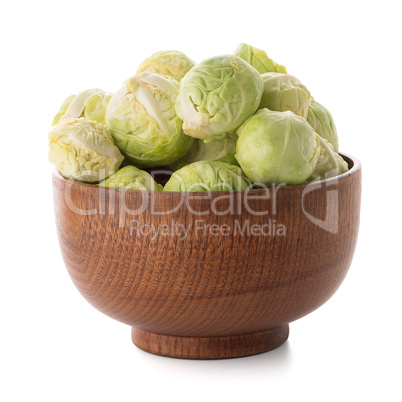 Fresh brussels sprouts