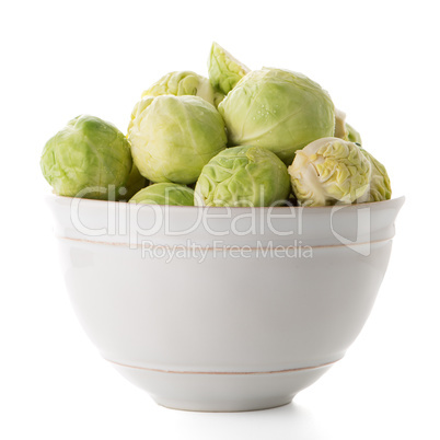 Fresh brussels sprouts