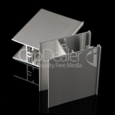 Aluminium profile sample