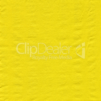 Yellow paper texture background