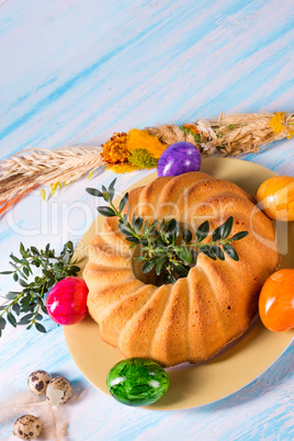 Easter babka