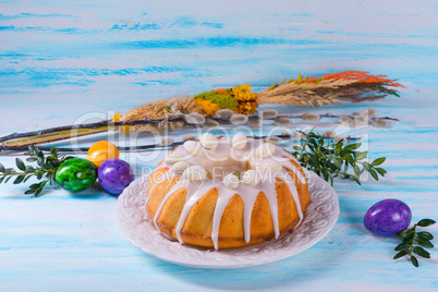 Easter babka