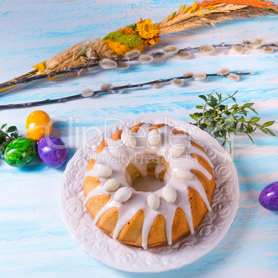 Easter babka