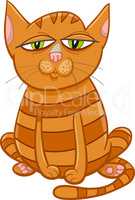 cat pet cartoon character