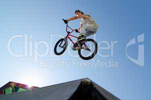 BMX Bike Stunt Table Top