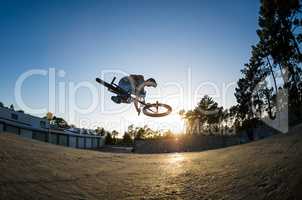 BMX Bike Stunt Table Top