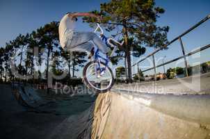 BMX Bike Stunt tap