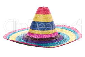 Colorful mexican sombrero