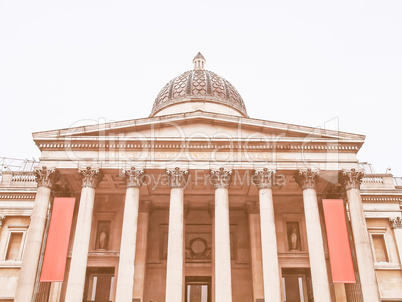 National Gallery, London vintage National Gallery, London vintage
