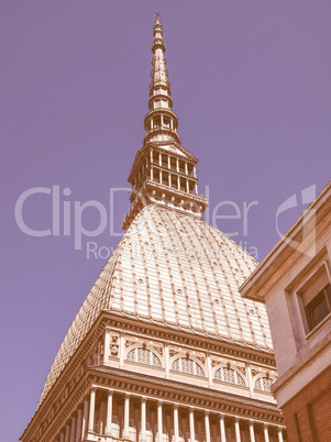 Mole Antonelliana Turin vintage