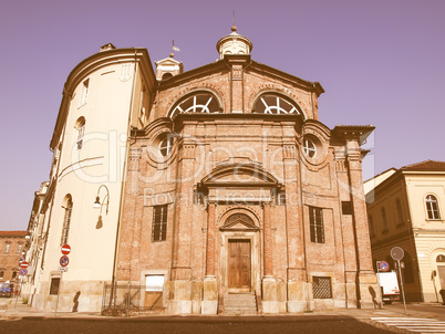 San Michele Church, Turin vintage