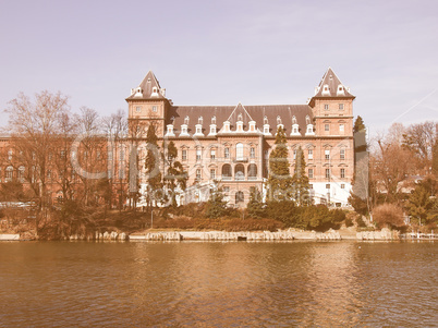 Castello del Valentino, Turin, Italy vintage