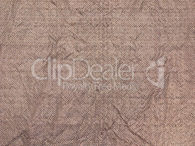 Brown fabric background